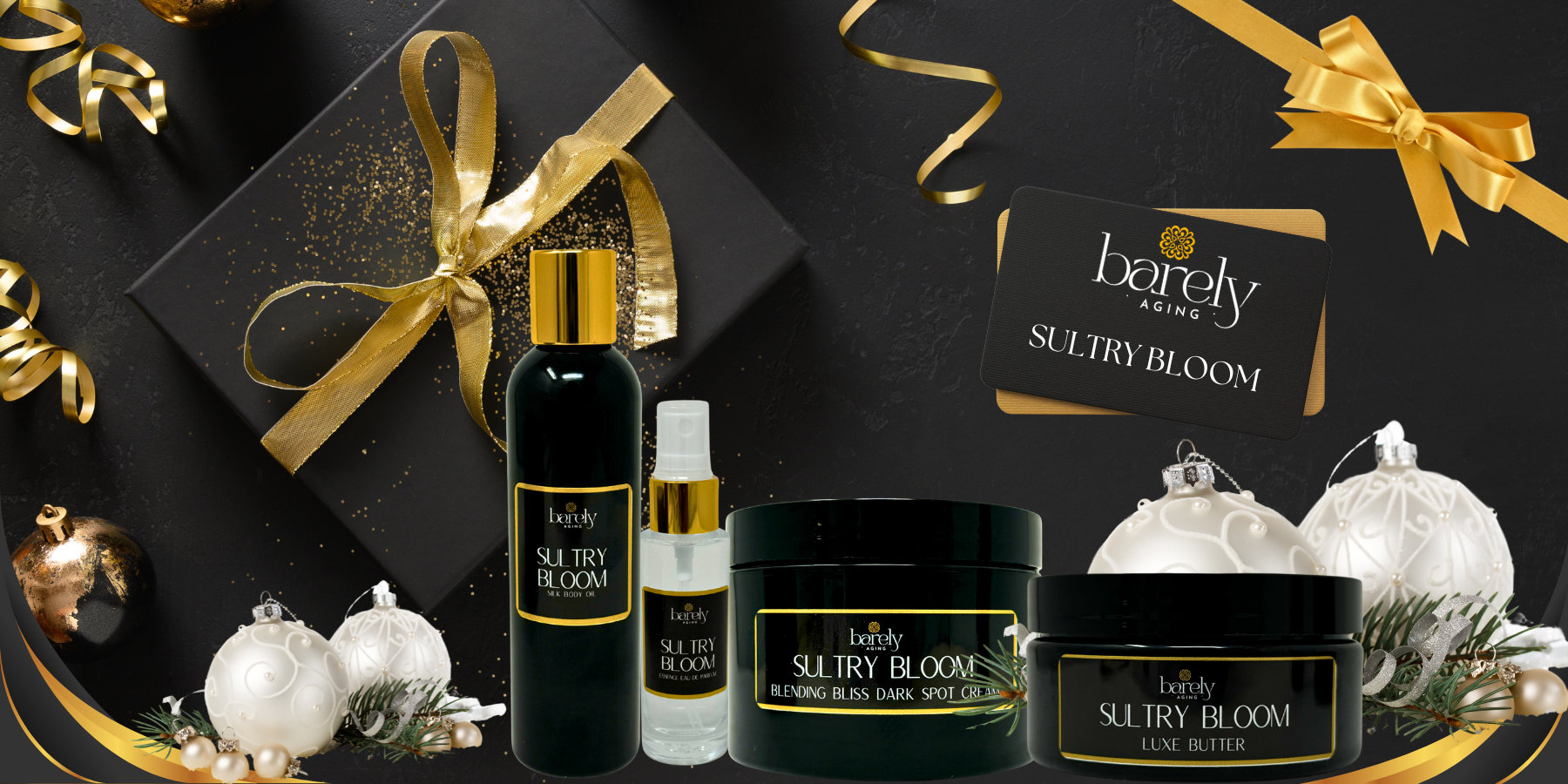 Sultry Bloom Lux Natural Gift Set